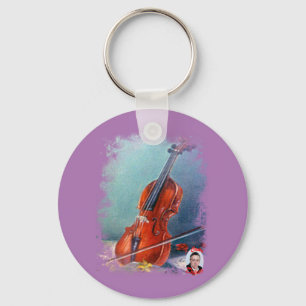Violín/Violin Key Ring