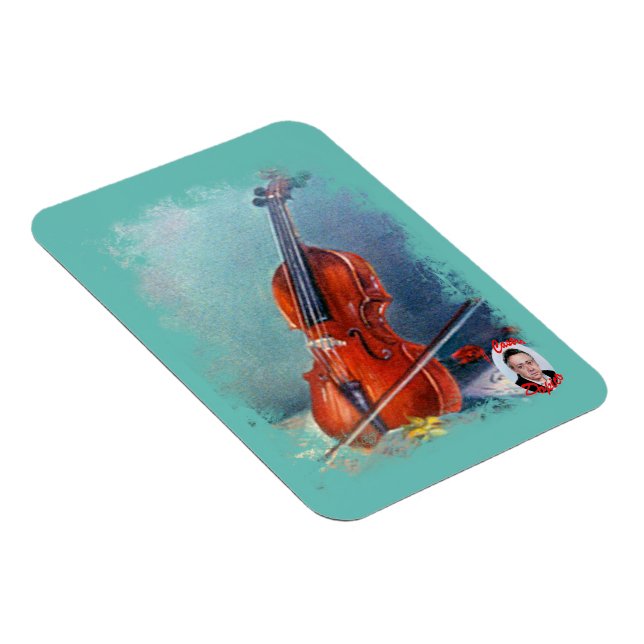 Violín/Violin Magnet (Right Side)