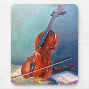 Violin/Violin Mouse Pad