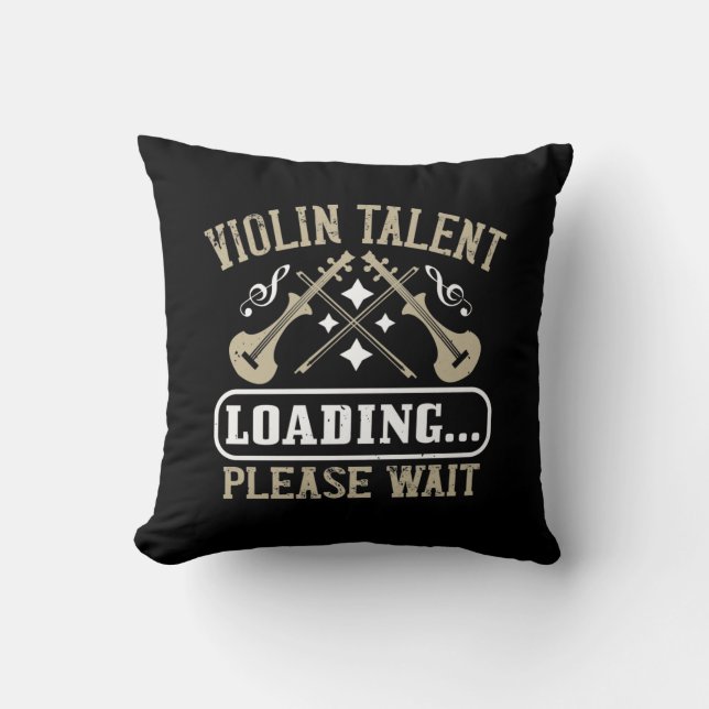 Violin - Violin Talent Loading Cushion (Front)