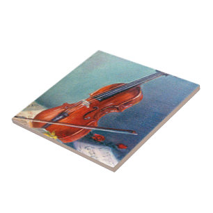 Violin/Violin Tile