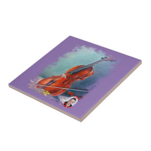 Violin/Violin Tile