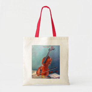 Violin/Violin Tote Bag