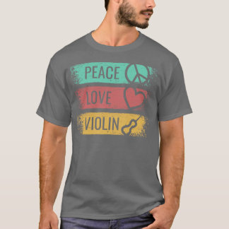 Violin Violinist Fiddle 2 T-Shirt