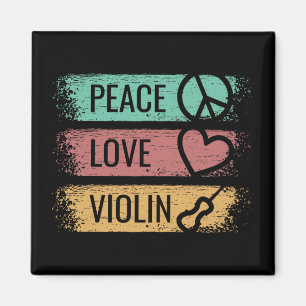 Violin Violinist Fiddle Magnet