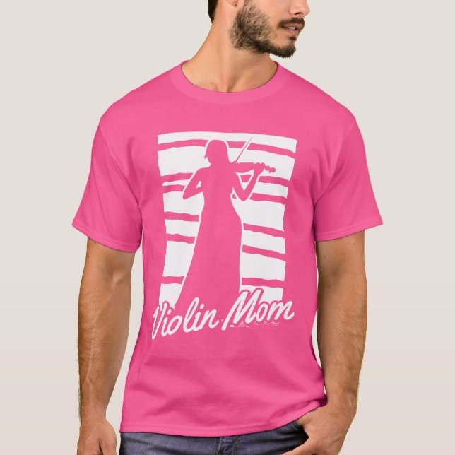 Violin Violinist Mother vintage T-Shirt (Front)