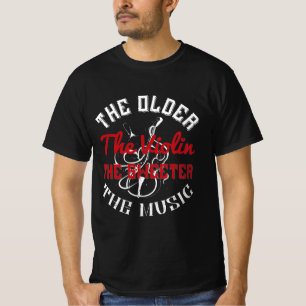 Violin violinist musician gift T-Shirt