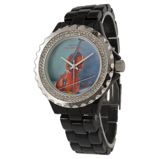 Violin Watch (Angled)