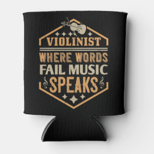 Violin - Where Words Fail Music Speaks Can Cooler