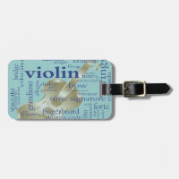 Violin Words