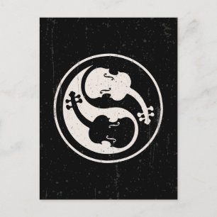 Violin Yang Postcard
