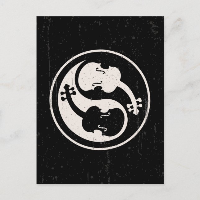 Violin Yang Postcard (Front)