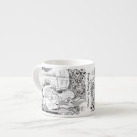Violini Espresso Mug by Debby Wang