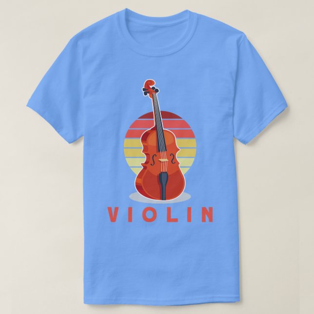 Violinist 5 T-Shirt (Design Front)