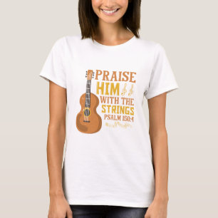 violinist and jesus gift T-Shirt
