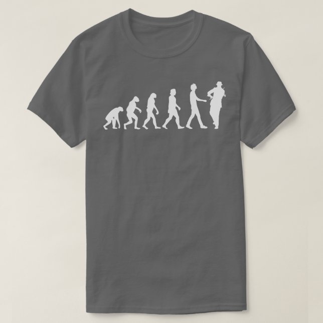 Violinist Evolution 3 T-Shirt (Design Front)