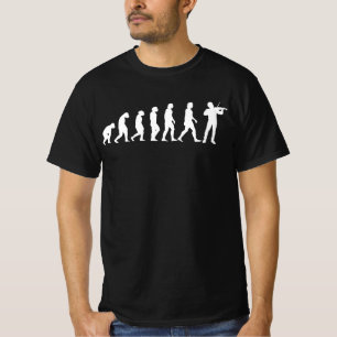 Violinist Evolution T-Shirt