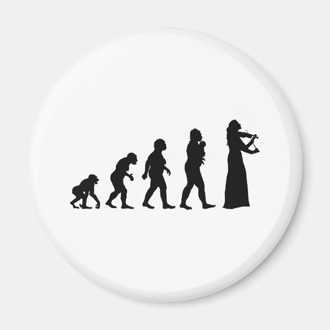 Violinist Magnet (Front)