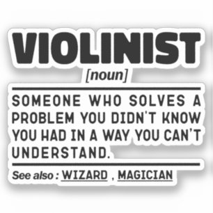 Violinist Noun Definition Violin Player Birthday 