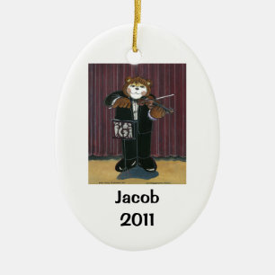 Violinist Personalised Ornament