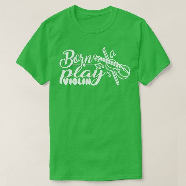 Violinist T-Shirt (Design Front)