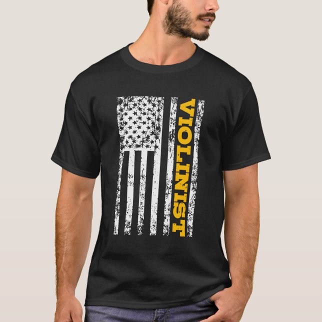 Violinist T-Shirt (Front)