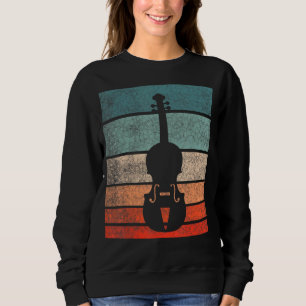Violinist Violin Violinist, Musician,  For Musicia Sweatshirt