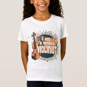 violinist world T-Shirt