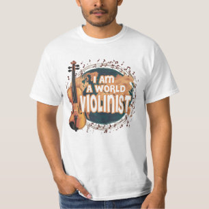 violinist world T-Shirt