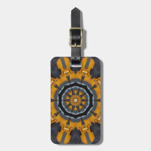 Violinistic Luggage Tag