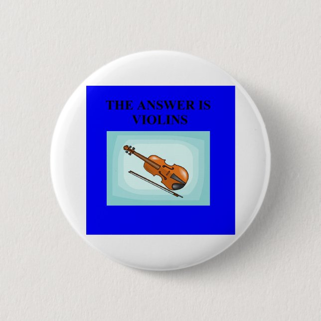 VIOLINS 6 CM ROUND BADGE (Front)