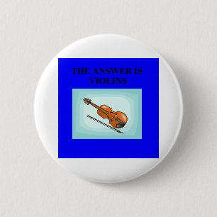 VIOLINS 6 CM ROUND BADGE