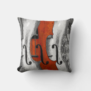 Violins American MoJo Pillow