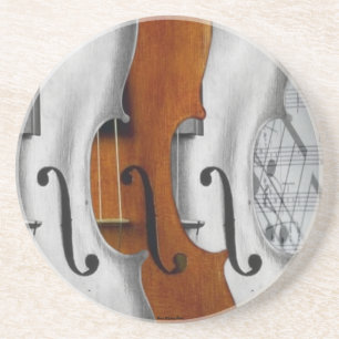 Violins Coaster