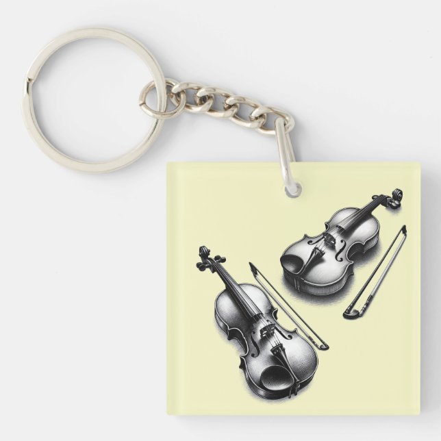 Violins Key Ring (Front)
