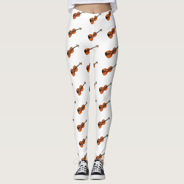 Violins Leggings (Front)