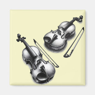 Violins Magnet