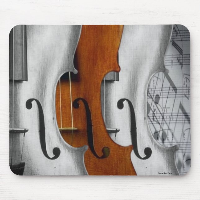 Violins Mousepad (Front)