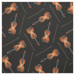Violins Music Musician Room Decor Fabric