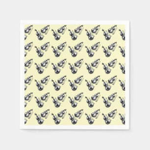 Violins Napkin