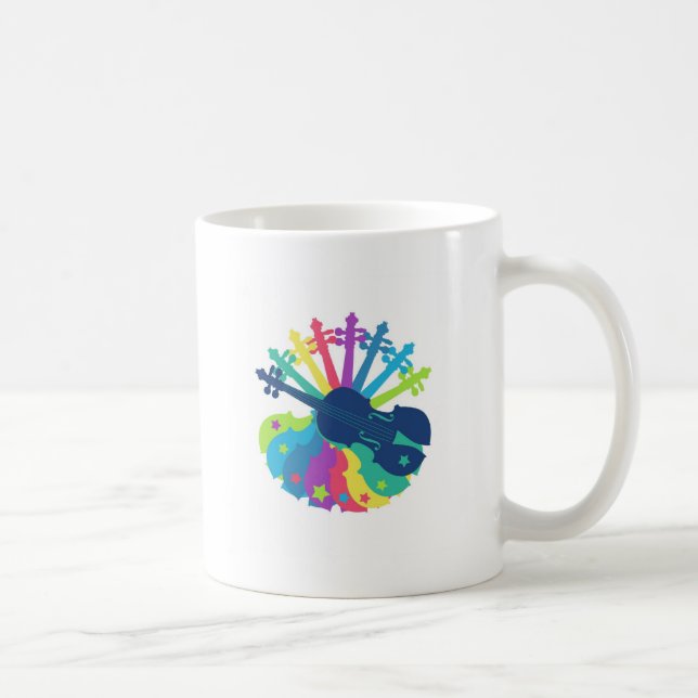 Violn Fun Coffee Mug (Right)