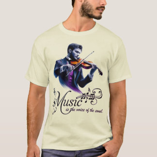violon mens t-shirt violin