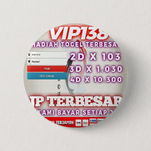 VIP138 - Bonus 100% Di depan 6 Cm Round Badge