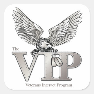 VIP 3" Stickers