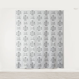 VIP Access Your Logo   Step and Repeat Backdrop Tapestry