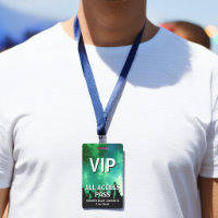 VIP All Access Pass Concert Event