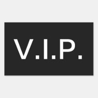VIP Badge Stickers