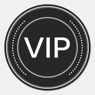 VIP Badge Stickers