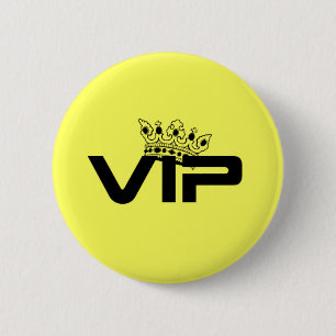 VIP Big Bang Fan 6 Cm Round Badge