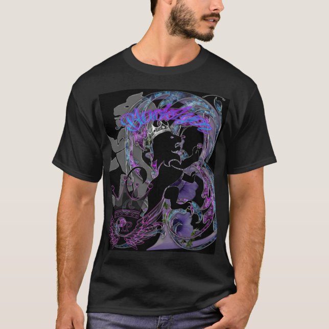 Vip blacklyon royal T-Shirt (Front)